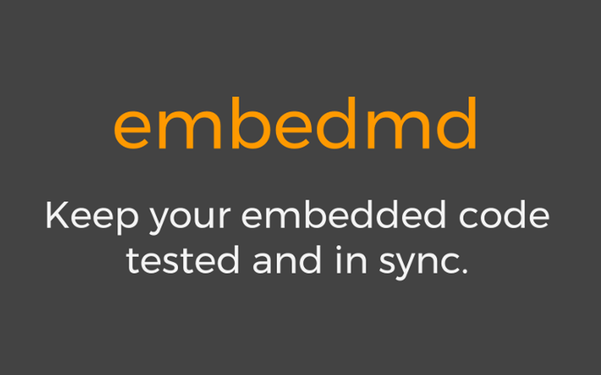 embedmd