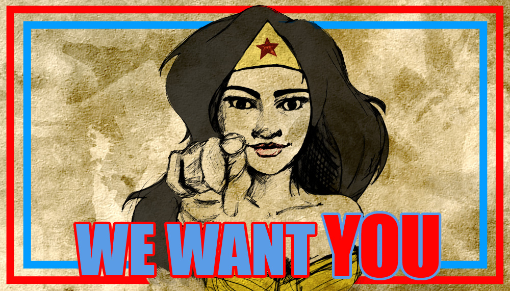 we want you